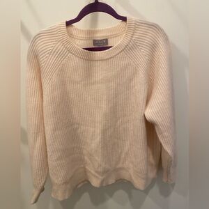 J. Crew Cashmere Cream Sweater